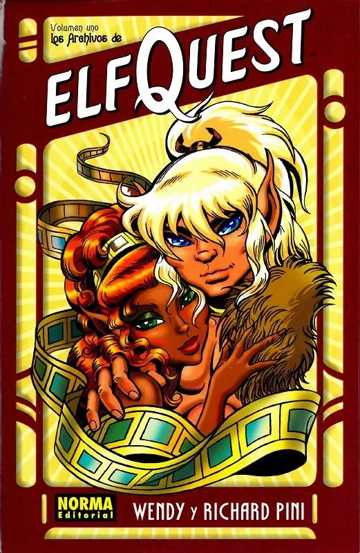Los Archivos de Elfquest Tomos 1-3