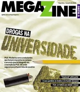 Megazine (O Globo - 07/07/2009)