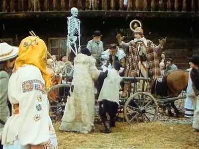 The Mysterious Castle in the Carpathians / Tajemství hradu v Karpatech (1983)