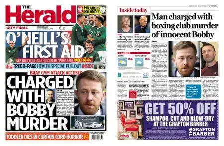 The Herald (Ireland) – September 12, 2018