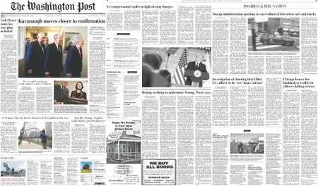 The Washington Post – October 05, 2018