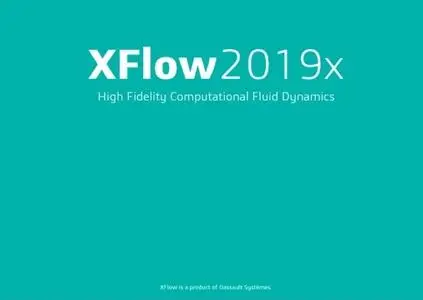 DS Simulia XFlow 2019x Build 106.05 (x64)