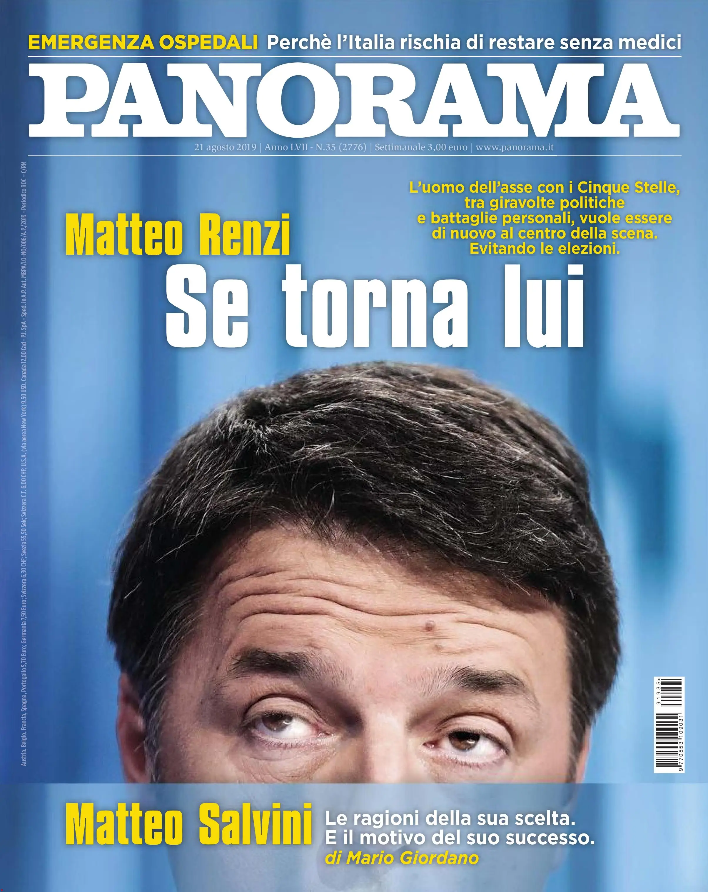 Panorama Italia N.35 - 21 Luglio 2019