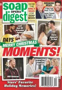 Soap Opera Digest - December 28, 2020