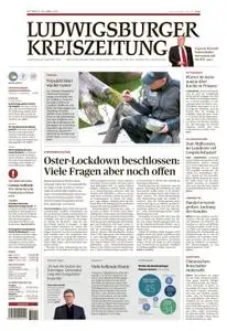 Ludwigsburger Kreiszeitung LKZ - 24 März 2021