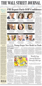 The Wall Street Journal - October 5, 2018