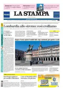 La Stampa Savona - 15 Marzo 2020