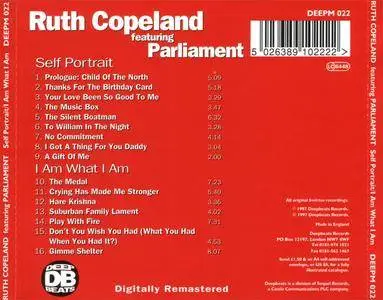 Ruth Copeland featuring Parliament - Self Portrait/I Am What I Am (1997) {Deepbeats}