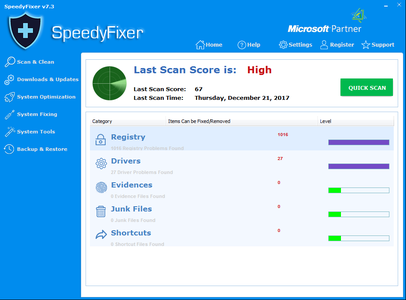 Speedy Fixer 7.3 Multilingual + Portable