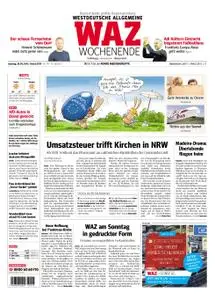 WAZ Westdeutsche Allgemeine Zeitung Essen-Postausgabe - 20. April 2019
