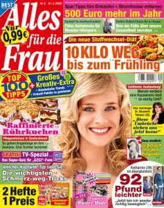 Alles für die Frau – 21. Februar 2020