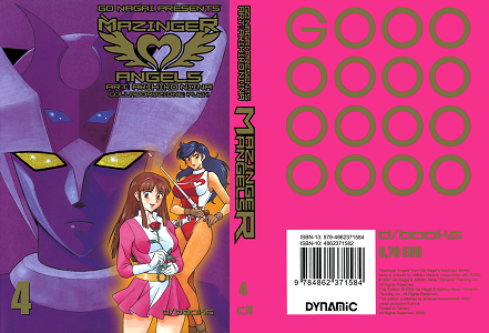 Mazinger Angels - Volume 4