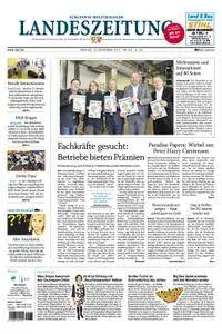 Schleswig-Holsteinische Landeszeitung - 10. November 2017