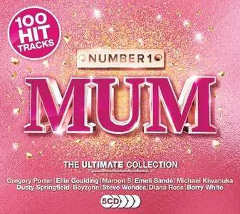 VA - Ultimate No.1 Mum [5CD] (2018)