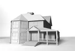 Simply Maya Victorian House