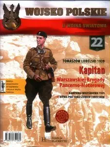 Tomaszów Lubelski 1939: Kapitan (Wojsko Polskie II Wojna Światowa Nr.22)