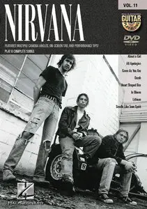 Hal Leonard: Nirvana - Guitar Play-Along