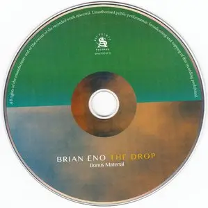 Brian Eno - The Drop (1997) {2CD All Saints Records Deluxe Expanded Edition WAST024CD rel 2014}