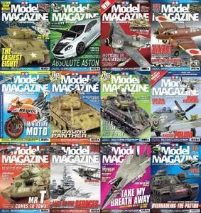 Tamiya Model Magazine International - 2016 Full Year Issues Collection