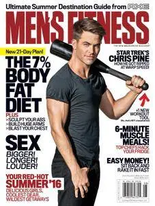 Men's Fitness USA - July 2016