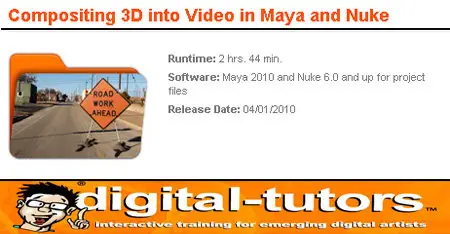 Digital Tutors - Compositing 3D into Video in Maya and Nuke