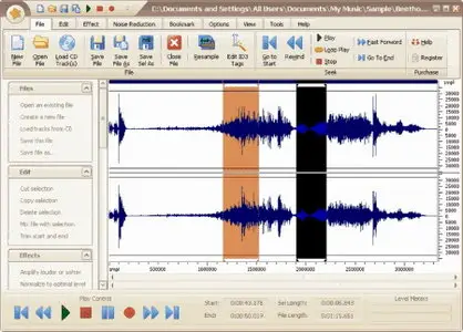 Mp3 Audio Editor 7.9.5 Portable