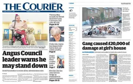 The Courier Angus & The Mearns – December 11, 2018