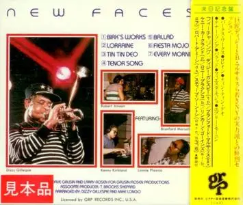 Dizzy Gillespie - New Faces (1984) {Victor Japan}
