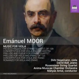 Dirk Hegemann - Emanuel Moór: Music for Viola (2022)