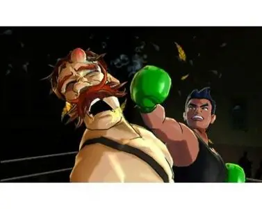 Punch Out USA Wii