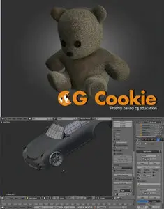 Video Tutorials for Blender 3d of CGCOOKIE