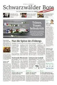 Schwarzwälder Bote Hechingen - 20. Dezember 2017