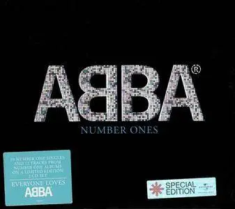 ABBA - Number Ones (2006) 2CD Special Edition + DVD9 Release