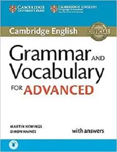 Grammar and Vocabulary for Advanced Book [Repost]