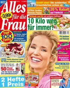 Alles für die Frau – 01. Juni 2018