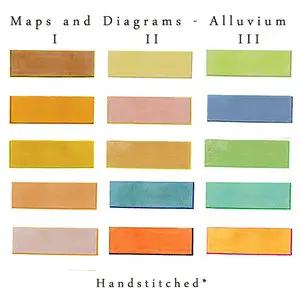 Maps & Diagrams - Alluvium (2014)