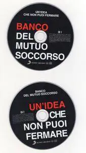 Banco del Mutuo Soccorso - Un'Idea Che Non Puoi Fermare (2014) 2 CD