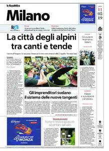 la Repubblica Milano – 11 maggio 2019