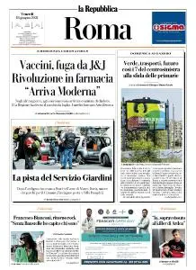 la Repubblica Roma - 18 Giugno 2021