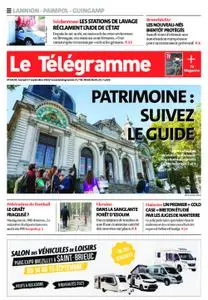 Le Télégramme Guingamp – 17 septembre 2022