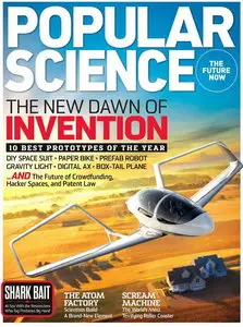 Popular Science USA - May 2013