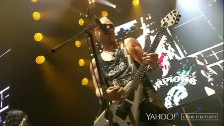 Scorpions - Barclays Center - Brooklyn, NY, USA (2015) [WEB DL, 720p]