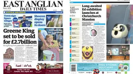 East Anglian Daily Times – August 20, 2019