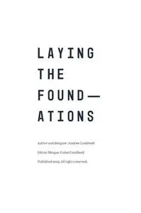 Laying the Foundations: A book about design systems