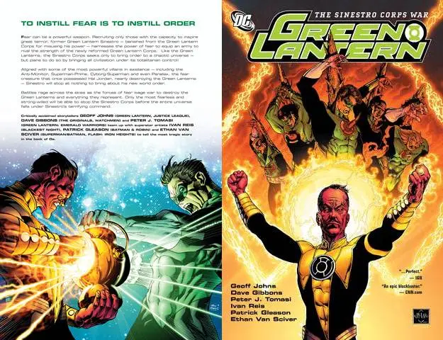 Green Lantern Vol. 04 - The Sinestro Corps War (2008)