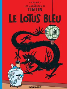 Les Aventures De Tintin - Tome 5 - Le Lotus Bleu
