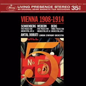 London Symphony Orchestra - Schoenberg- Five Pieces for Orchestra Op. 16 (1962/2025) [Official Digital Download 24/192]