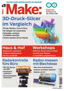 c't Make Magazin - Nr.1 2026