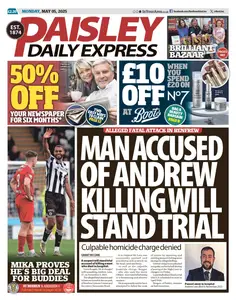 Paisley Daily Express - 5 May 2025