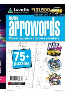 Lovatts Handy Arrowords - Issue 127 2025